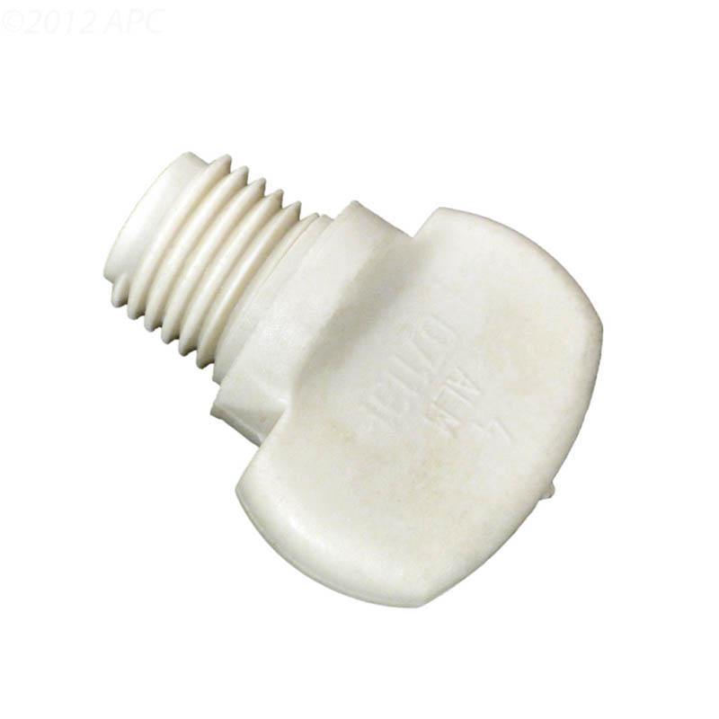 Knob plug drain, almond - Yardandpool.com