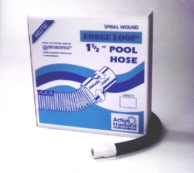 1 1/2" In-Ground Swimming Pool Vacuum Hose - 45 ft. - Yardandpool.com