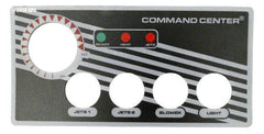 Label For 4 Button Topside Control - Yardandpool.com