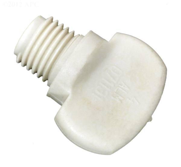 Knob plug drain, almond - Yardandpool.com