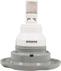 Gray Twin Roto Power Storm Gunite Jet Internal with 5-Scallop