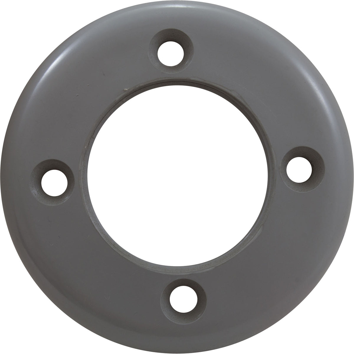 Vinyl Pool Return Faceplate Threaded Gray