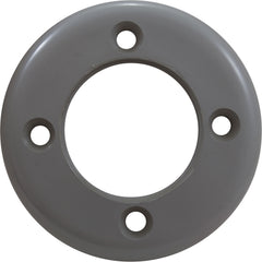 Vinyl Pool Return Faceplate Threaded Gray