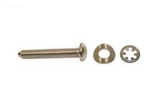 Face Rim Lock Screw W/Nut - Yardandpool.com