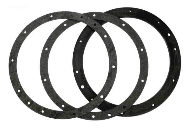 Gasket, set, standard 10 hole, w/double gasket - Yardandpool.com