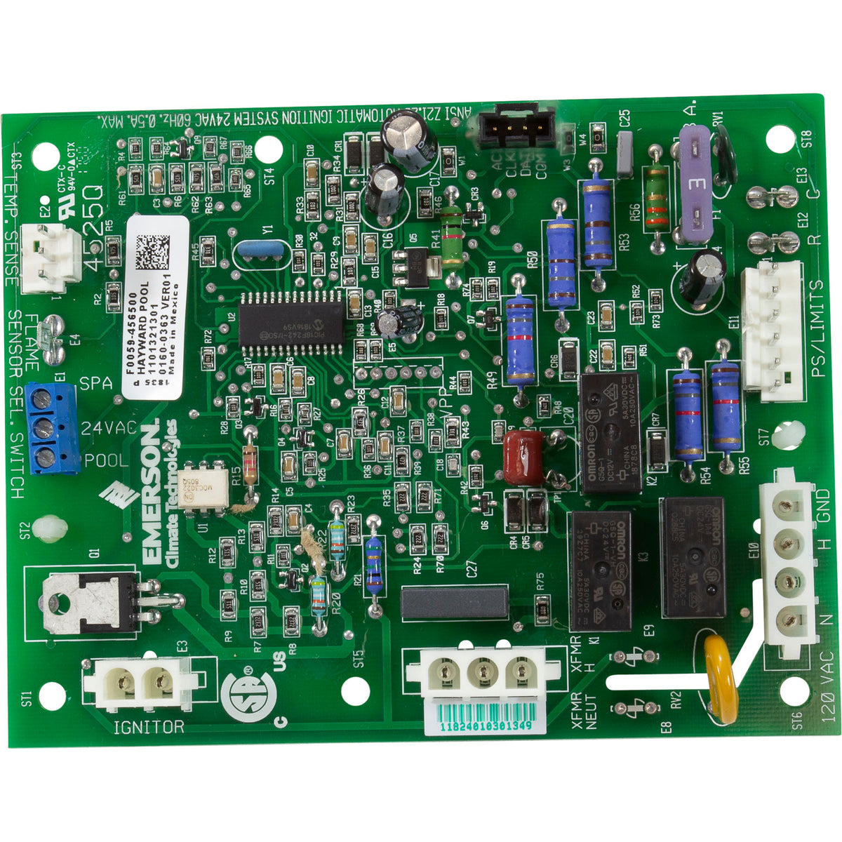 IDL2 Control Board after 9/20/04