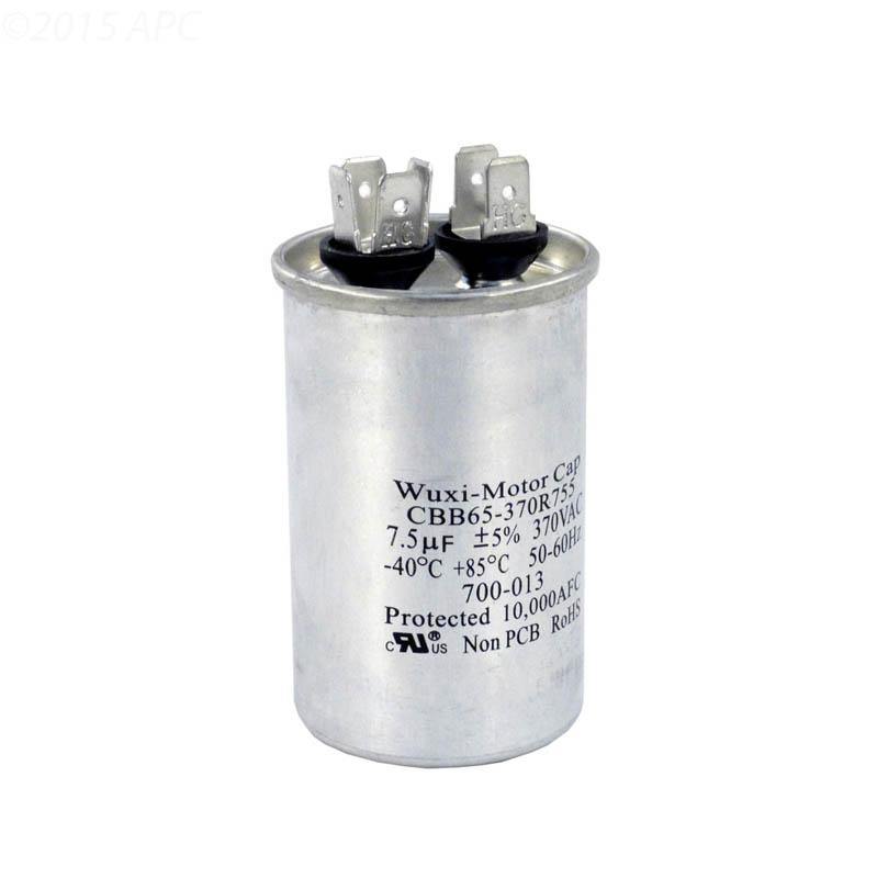 Capacitor, 7-1/2 MFD 370V - Yardandpool.com