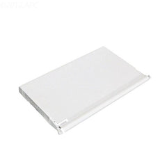 Weir gate assy., white - Yardandpool.com