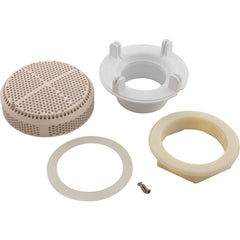 Waterway Super Hi-Flo Straight Body Suction Assembly - Beige
