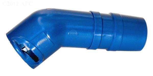 Twist Lock 45???? Elbow, Extended - Yardandpool.com