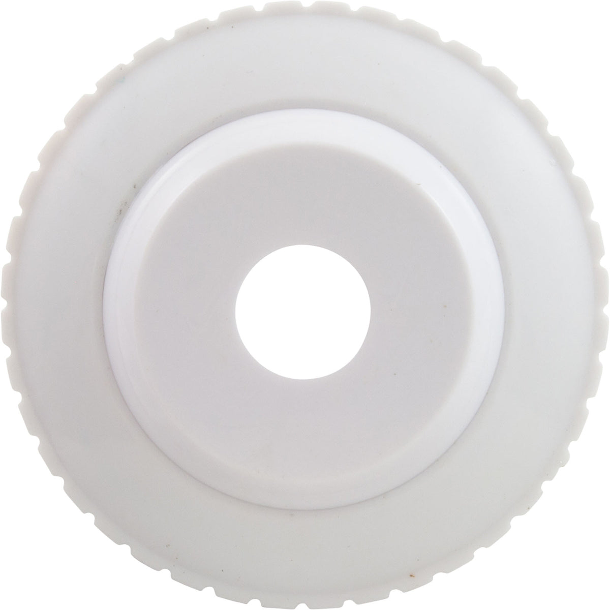 Pentair 540014 1/2" Opening Threaded Directional Eyeball White with 1.5" MPT Valve