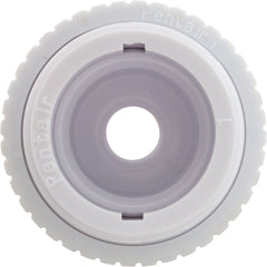 Pentair 540014 1/2" Opening Threaded Directional Eyeball White with 1.5" MPT Valve