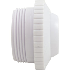 Pentair 540014 1/2" Opening Threaded Directional Eyeball White with 1.5" MPT Valve
