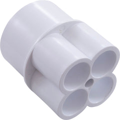 Manifold, 1/2" Slip, 4 Port, Transition, 1-1/2" Slip