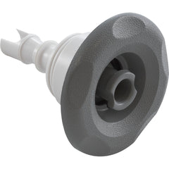 Gray Mini Storm Thread-In Directional 5-Scallop Textured Jet