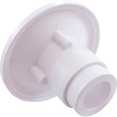 6" White Bulkhead Adapter with 2" Socket Sumpless Fitting
