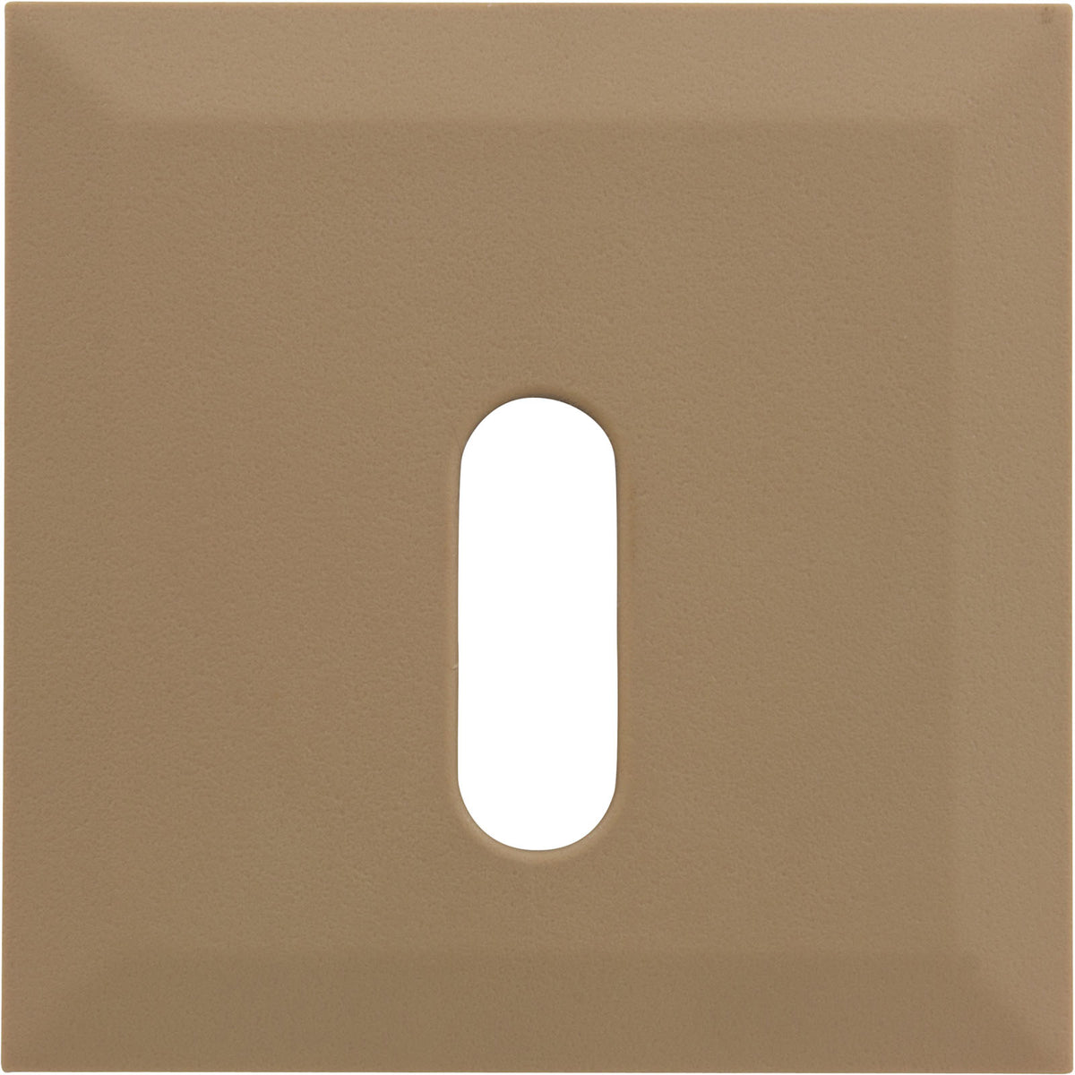 Deck Jet J-Style Square Cover - Tan