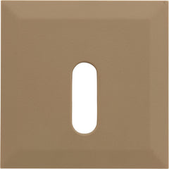 Deck Jet J-Style Square Cover - Tan