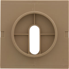 Deck Jet J-Style Square Cover - Tan