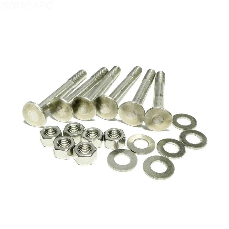 SR Smith 3.5" Nut and Bolt -  Set of 6 - Yardandpool.com
