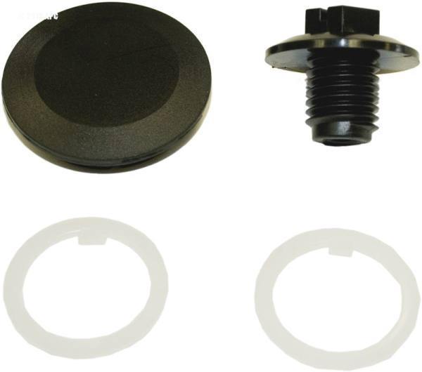 Cover Retaining Screw w/Slip Washers and Center Cap - Yardandpool.com