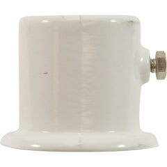 Deck Flange, Perma Cast, For 1.9" Rail, Aluminum