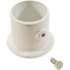 Deck Flange, Perma Cast, For 1.9" Rail, Aluminum