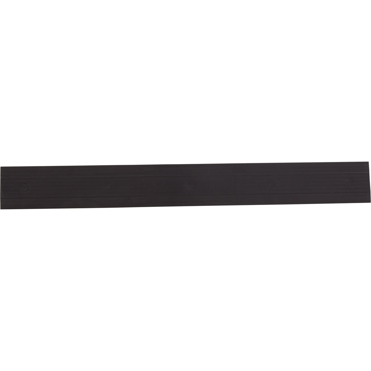 Black Rubber Top Insert for Elite Stainless Steel Ladder Tread - 20"