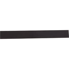 Black Rubber Top Insert for Elite Stainless Steel Ladder Tread - 20"