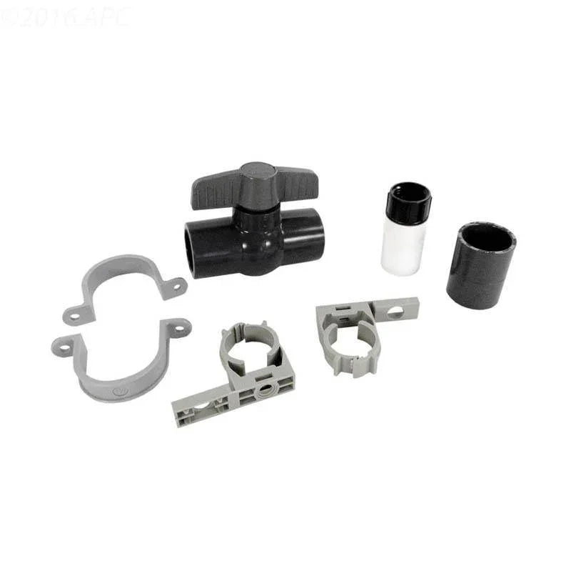 PLUMBING KIT TYPHOON SLIDE - Yardandpool.com