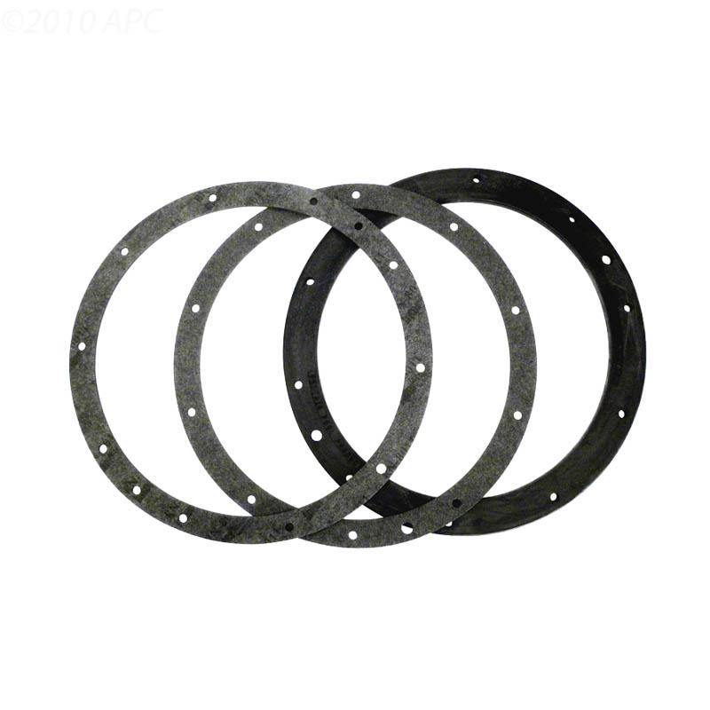 Gasket, set, standard 10 hole, w/double gasket - Yardandpool.com