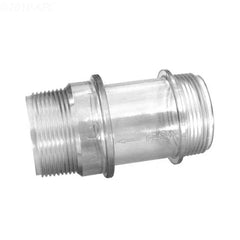Backwash sight glass, 22" filter - Yardandpool.com
