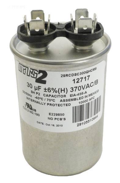 Run Capacitor 30 MFD 370VAC - Yardandpool.com