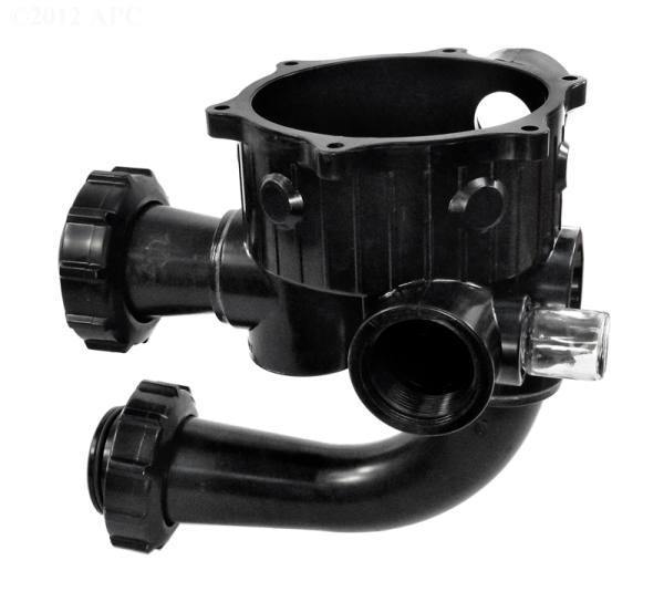 Valve Body and Sight Glass - Yardandpool.com