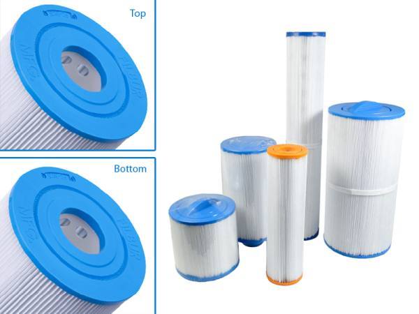 Swimming Pool & Spa Replacement Filter Cartridge 9 Sq Ft 10804 | C2303 | PRB8.5 | FC2324 - Yardandpool.com