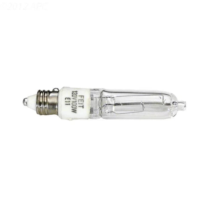 100W 120V Quartz Halogen bulb screw-in - Yardandpool.com