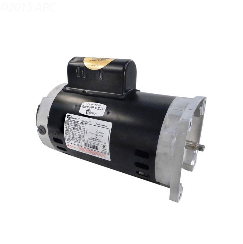 MOTOR 2/.3 HP 230V 2 SPEED - Yardandpool.com