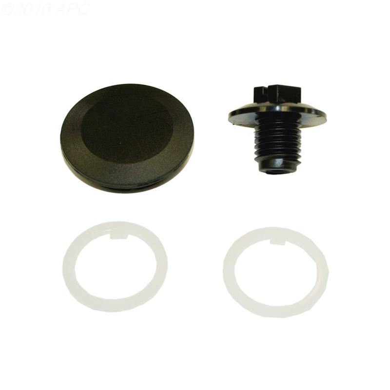 Cover Retaining Screw w/Slip Washers and Center Cap - Yardandpool.com