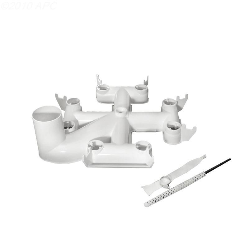 Top Collector Manifold w/Flex Air Relief Assembly - Yardandpool.com