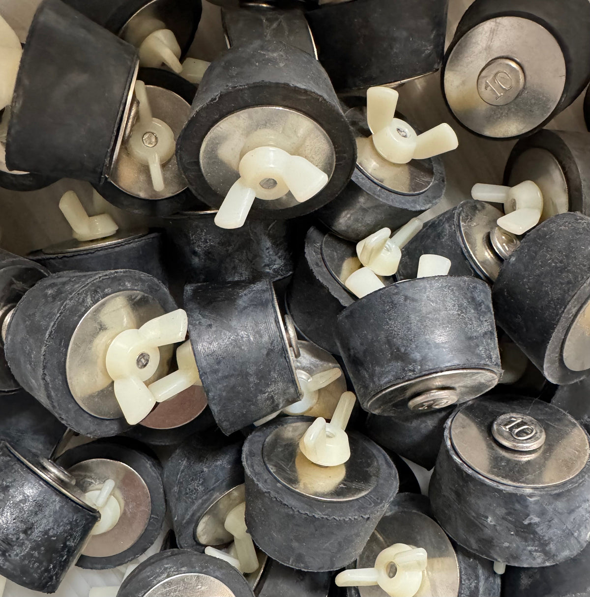 #10 Swimming Pool Winter Freeze Plug - 1.5" Fitting - LOT OF 50