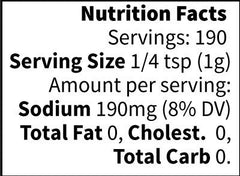 Dizzy Pig SPG Original BBQ Rub - 6.7 oz