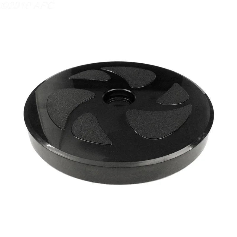Polaris Wheel, Large, Black W/O Bearings - Yardandpool.com