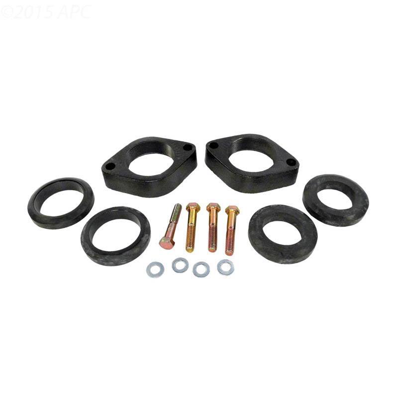 Flange, Gasket Assembly, 2", 2/set - Yardandpool.com