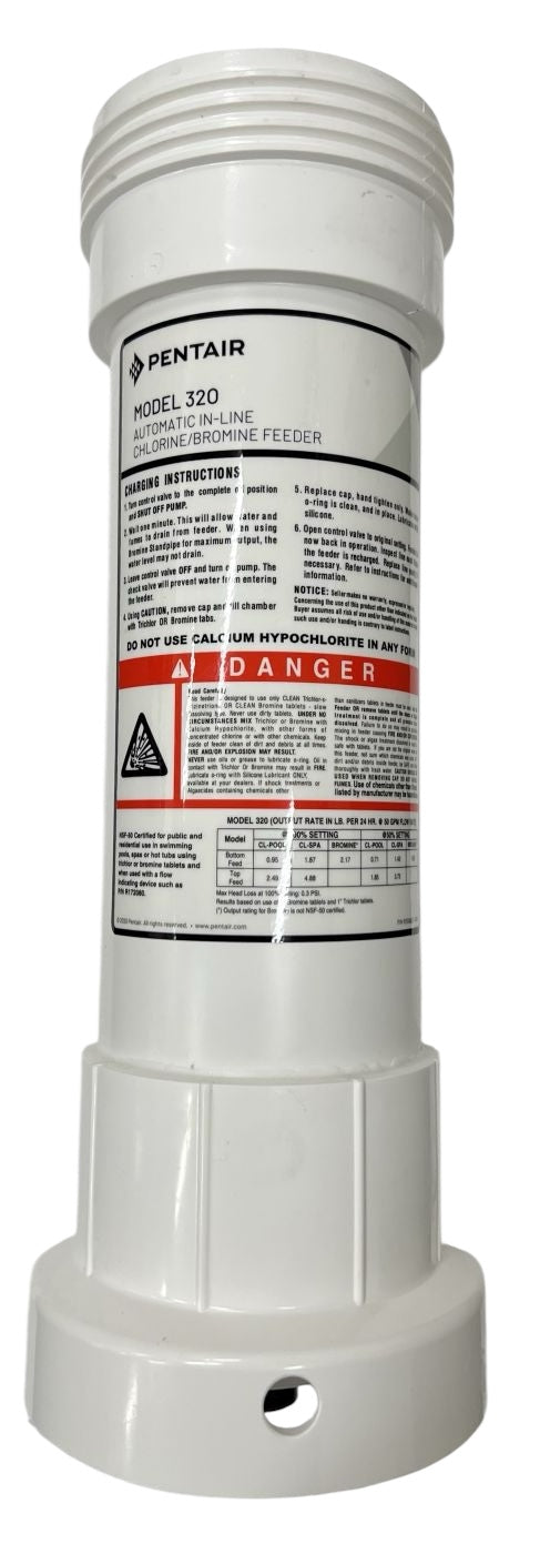 Pentair Rainbow Automatic Feeder 320 Body - New Style