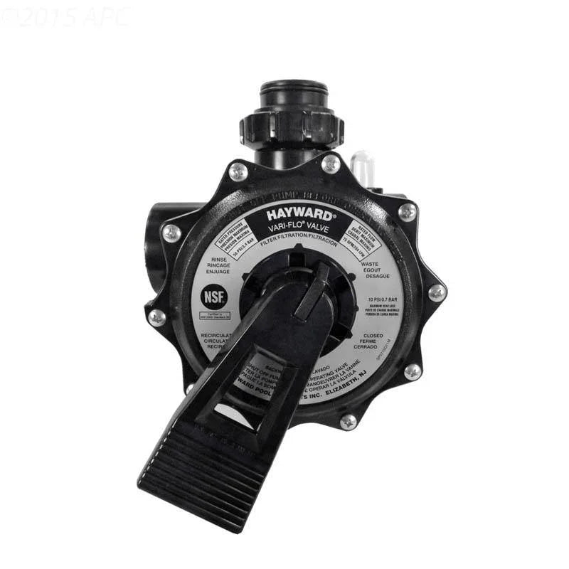 Hayward Vari-Flo SP715X62 Multiport Valve 2" FPT - Yardandpool.com
