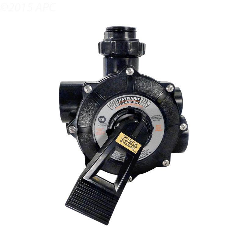 Hayward Selecta-Flo SP740DE Multiport Valve 2" SKT - Yardandpool.com