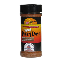 Dizzy Pig Spicy Dizzy Dust BBQ Rub - 8 oz - Yardandpool.com