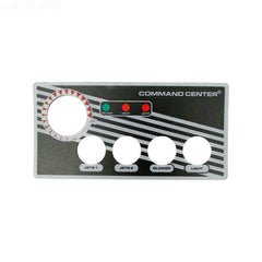 Label For 4 Button Topside Control - Yardandpool.com