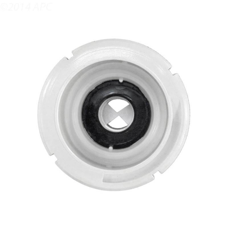 Gunite Spa Jet Fitting- White - Yardandpool.com