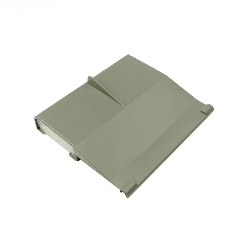 Weir Door w/Foam, Gray - Yardandpool.com